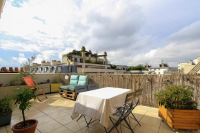 Nice 37m with large terrace in Paris